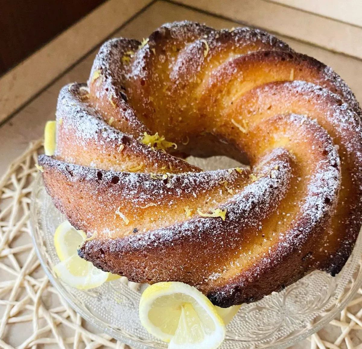 Sviestinis citrinų keksas