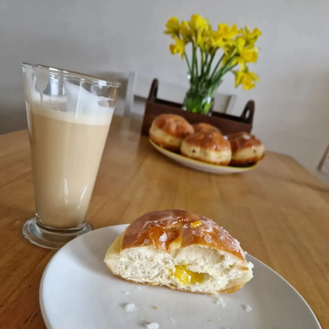 Amerikietiškos mielinės spurgos