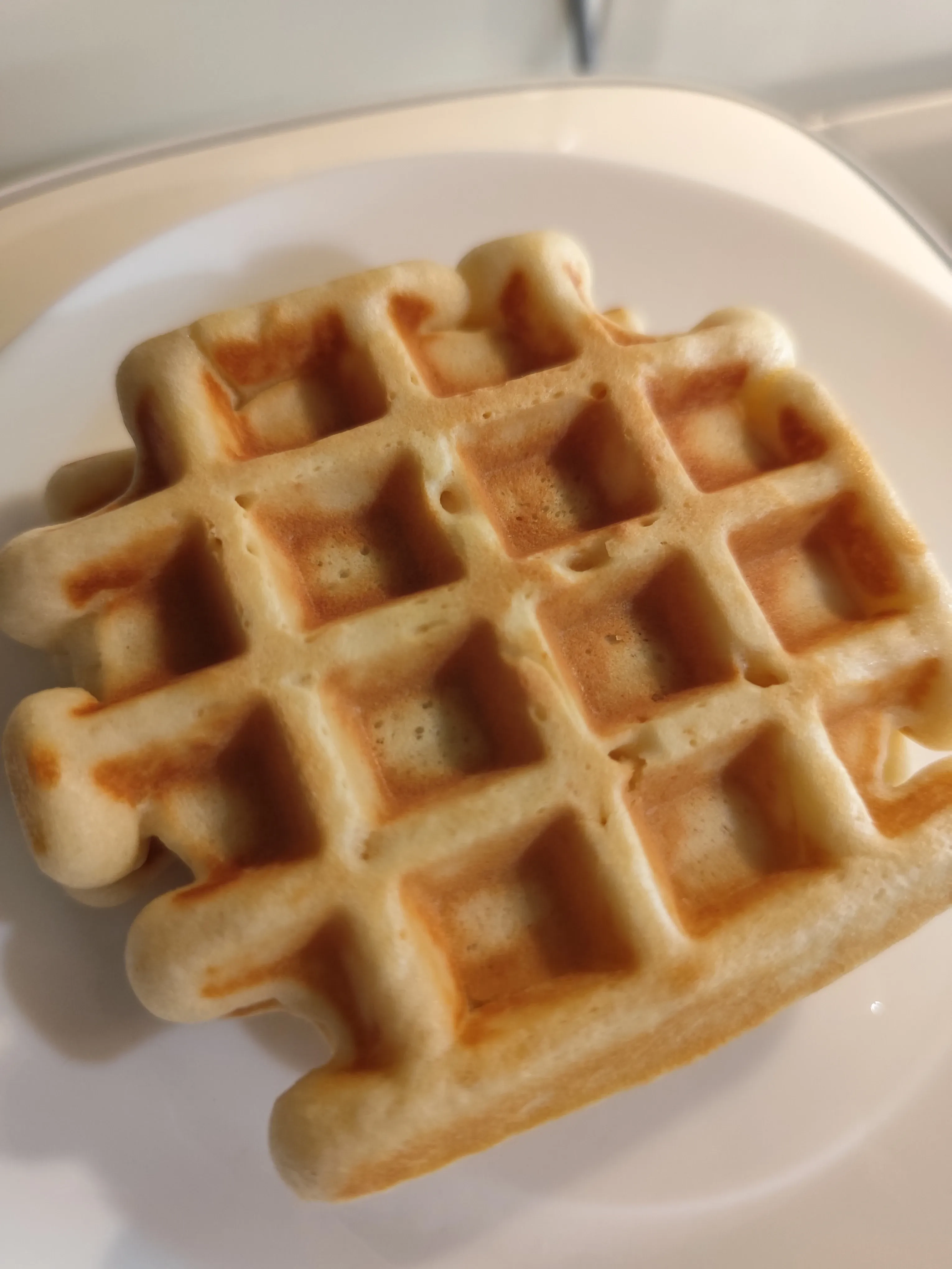 Belgiški vafliai su kefyru pagal Beatą