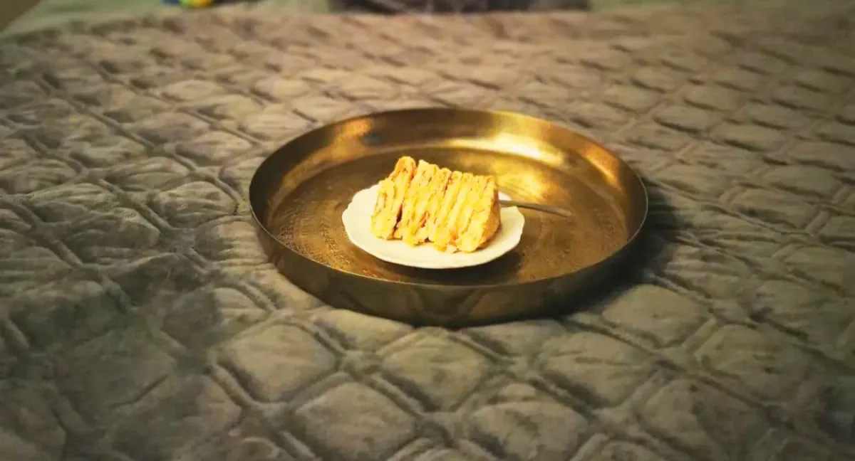 Greitas tinginių Napoleonas be uogienės