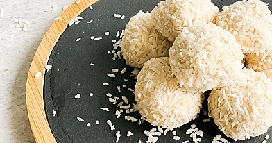 Sveikesni naminiai raffaello saldainiai su riešutais 🥥🍬