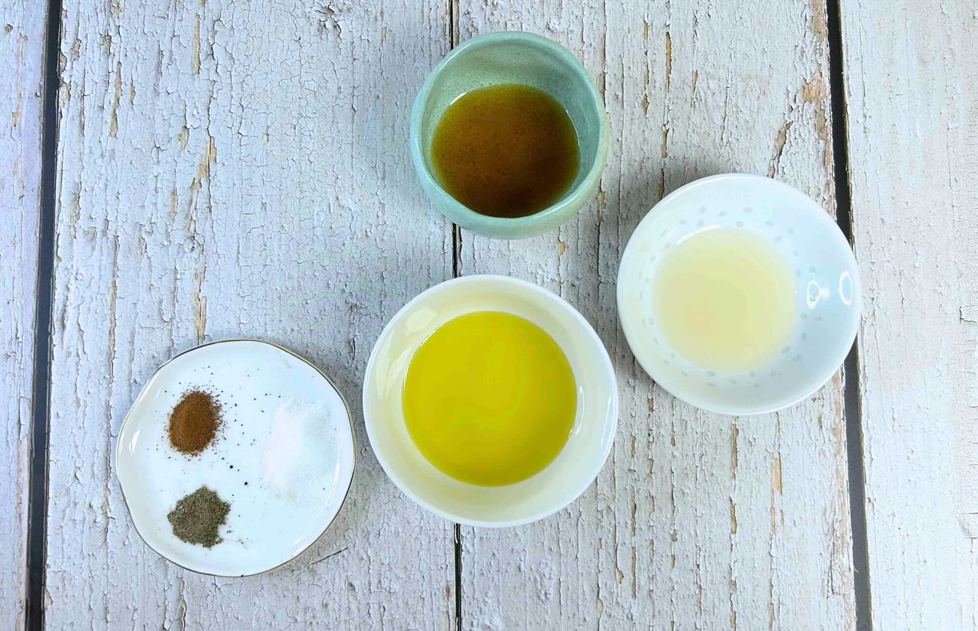 padažo ingredientai