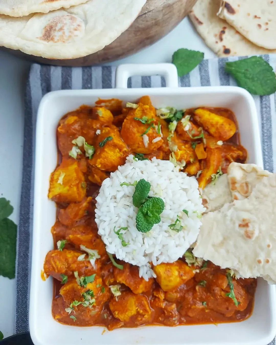 Kurczak garam masala