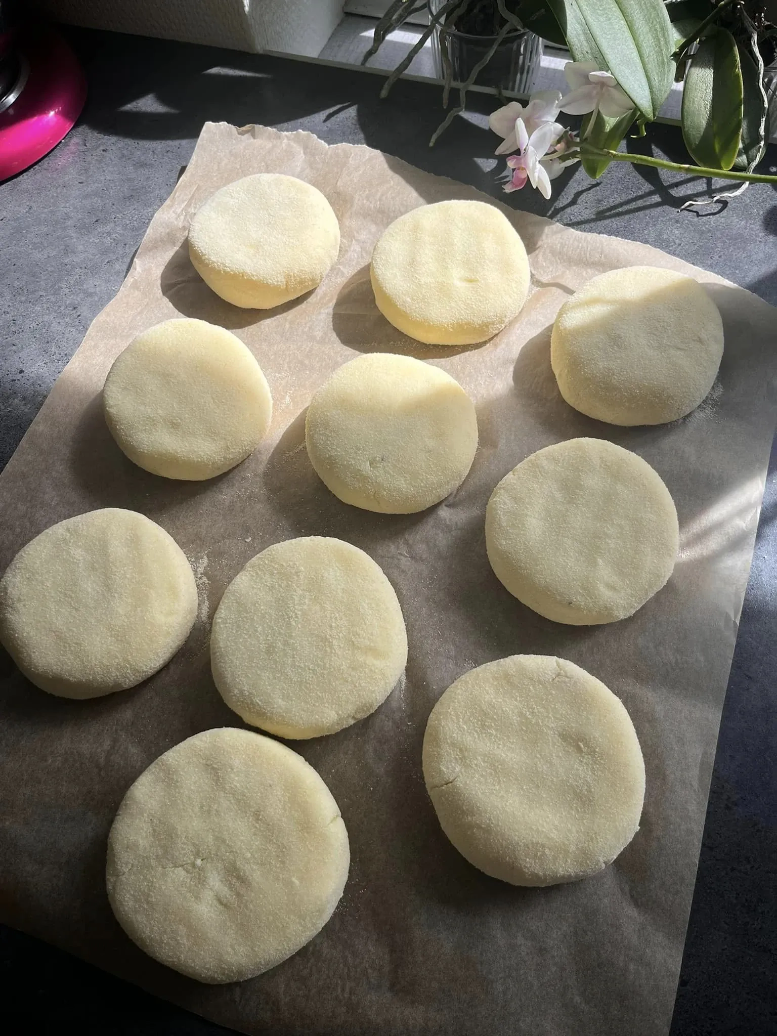 Žemaičių blynai be kiaušinių, su virta mėsa ir rudųjų pievagrybių padažu