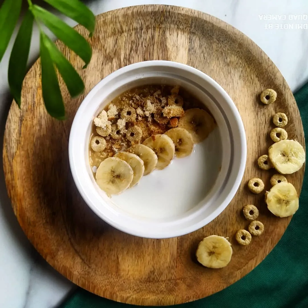 Owsianka banoffee – słodkie śniadanie z nutą toffi