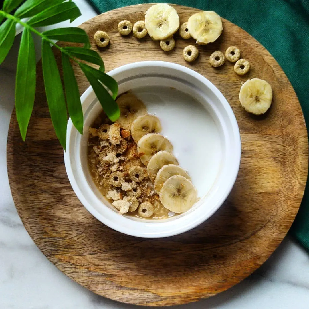 Owsianka banoffee – słodkie śniadanie z nutą toffi