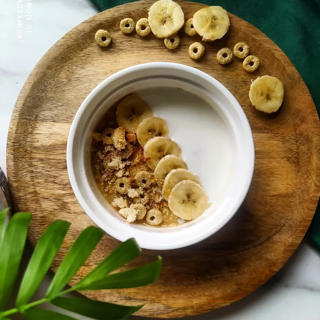 Owsianka banoffee – słodkie śniadanie z nutą toffi