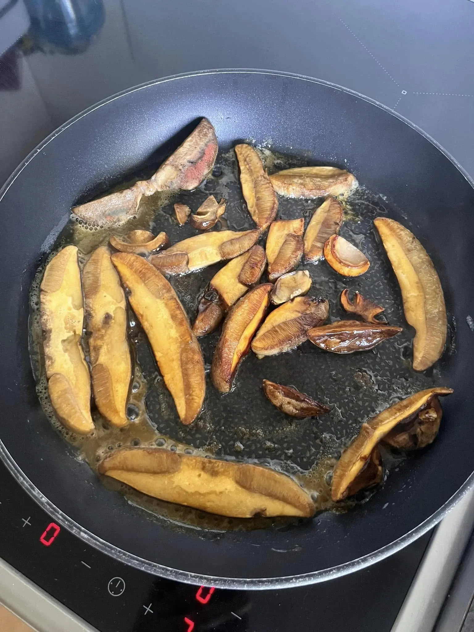 Baravykai paąžuoliai kepti svieste