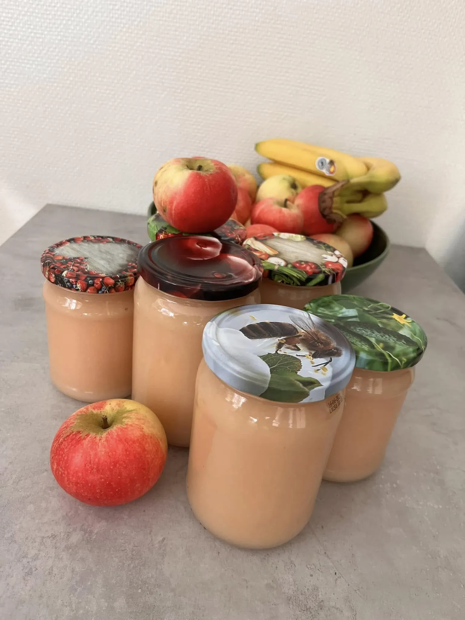 Natūrali obuolienė, be cukraus🍏🍎🍏