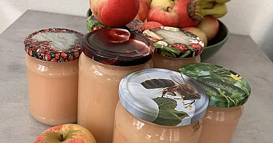 Natūrali obuolienė, be cukraus🍏🍎🍏