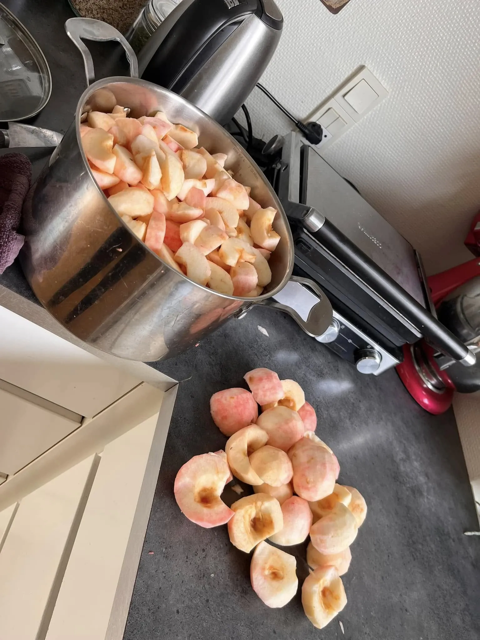 Natūrali obuolienė, be cukraus🍏🍎🍏