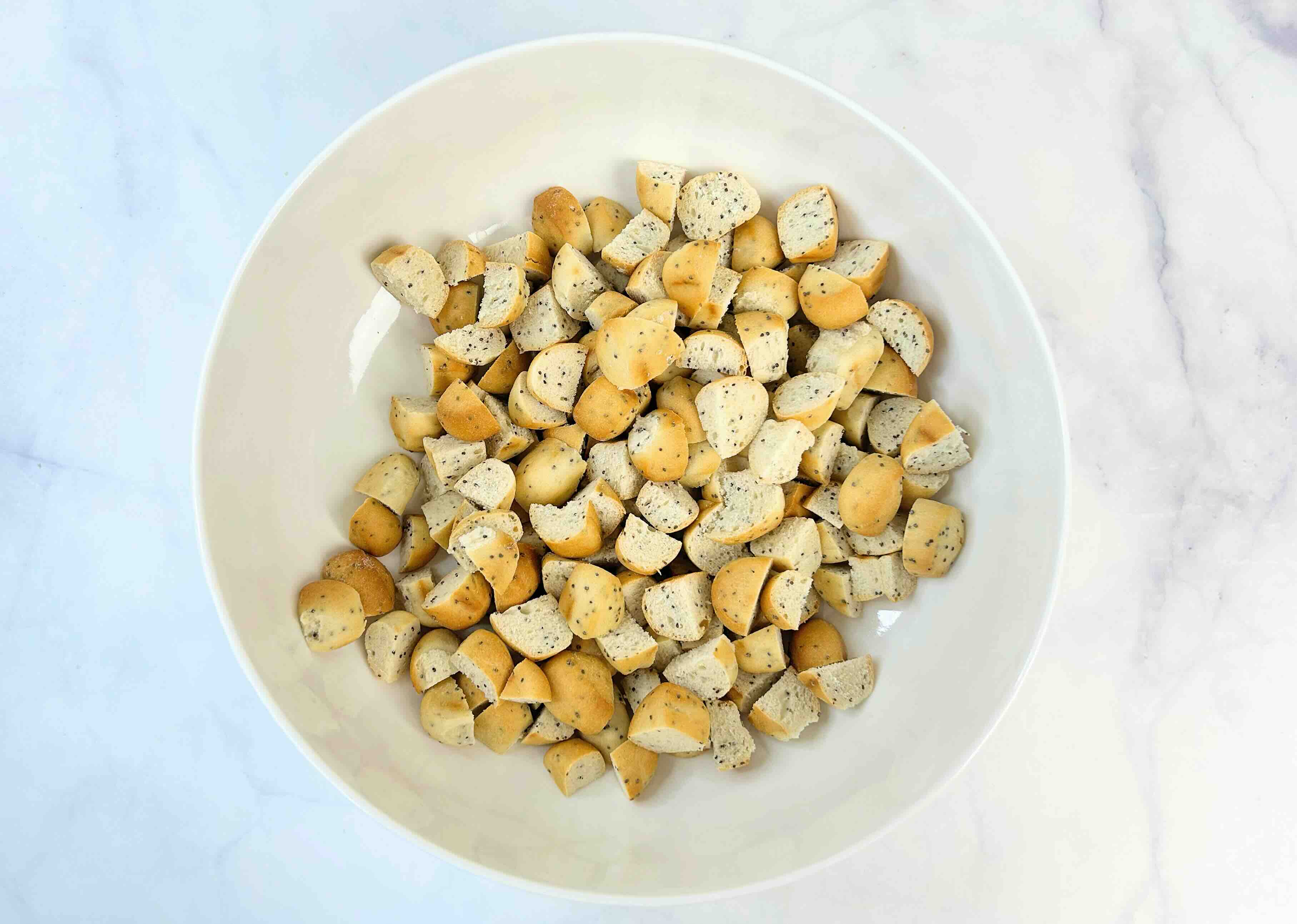 pjaustyti kūčiukai