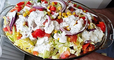 Kapsalon – holenderski fast food z kurczakiem i frytkami