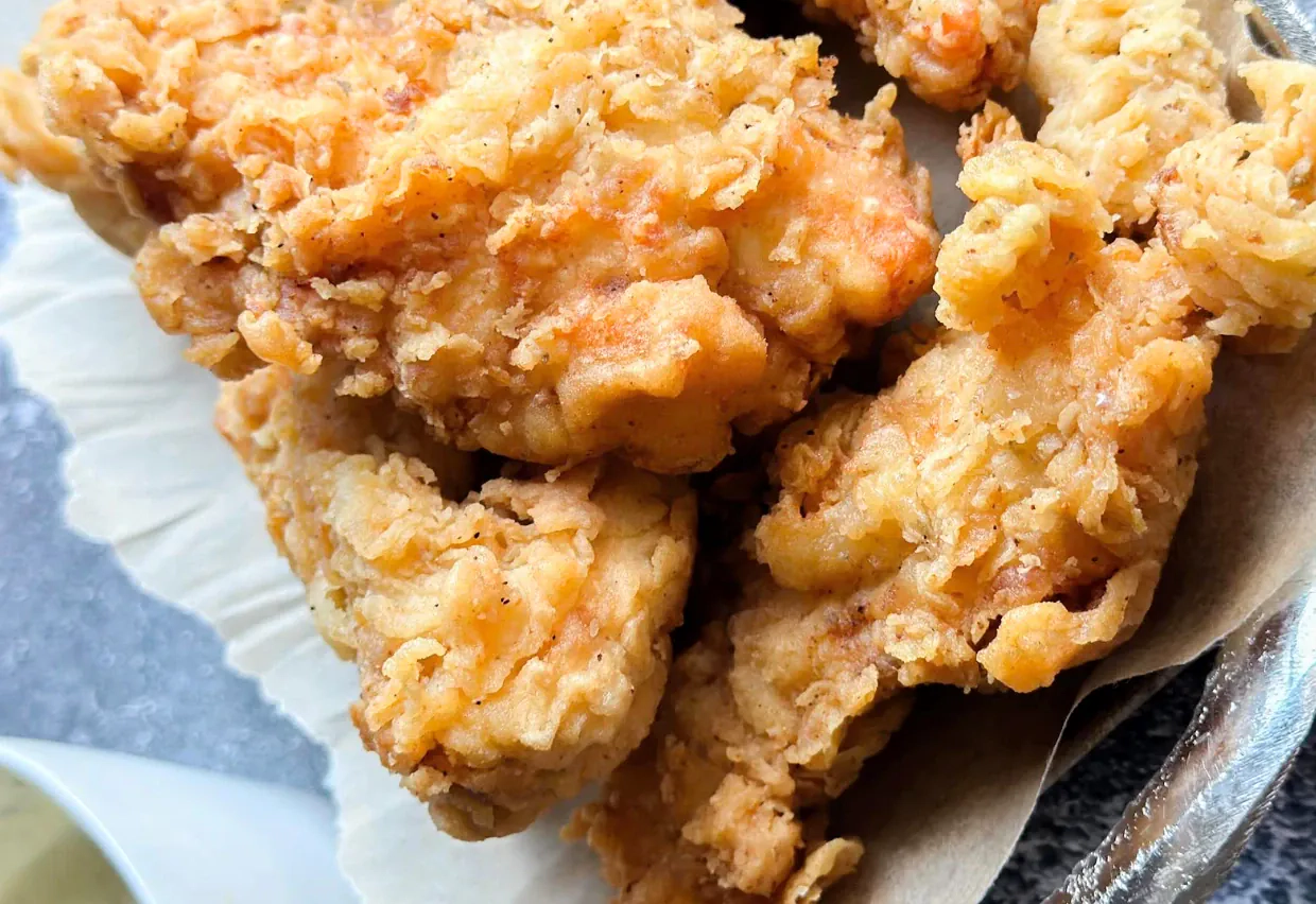 Traški KFC vištiena namuose