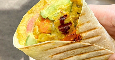 Naminiai vištienos kebabai