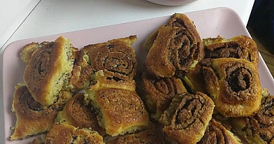 Keto cinamoninės bandelės su maskarponės kremu
