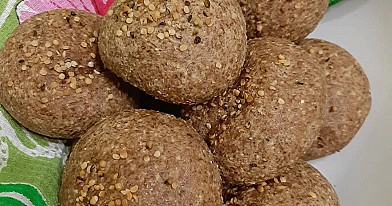 Keto bandelės su lašinukais