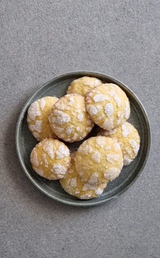 Citrininiai sviestiniai sausainiai