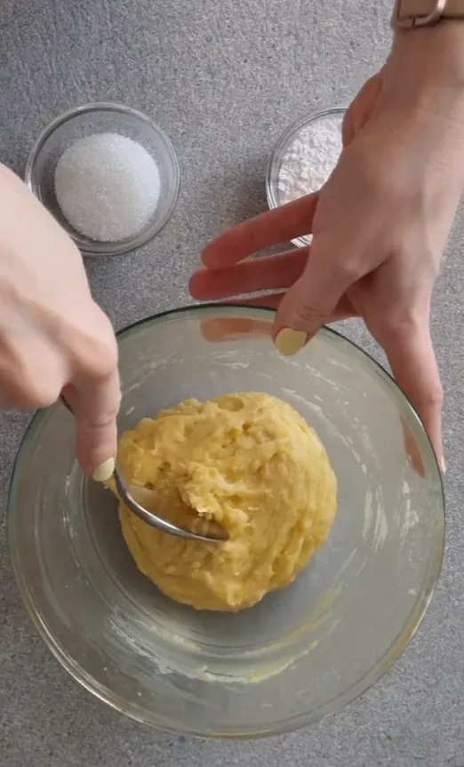 Citrininiai sviestiniai sausainiai