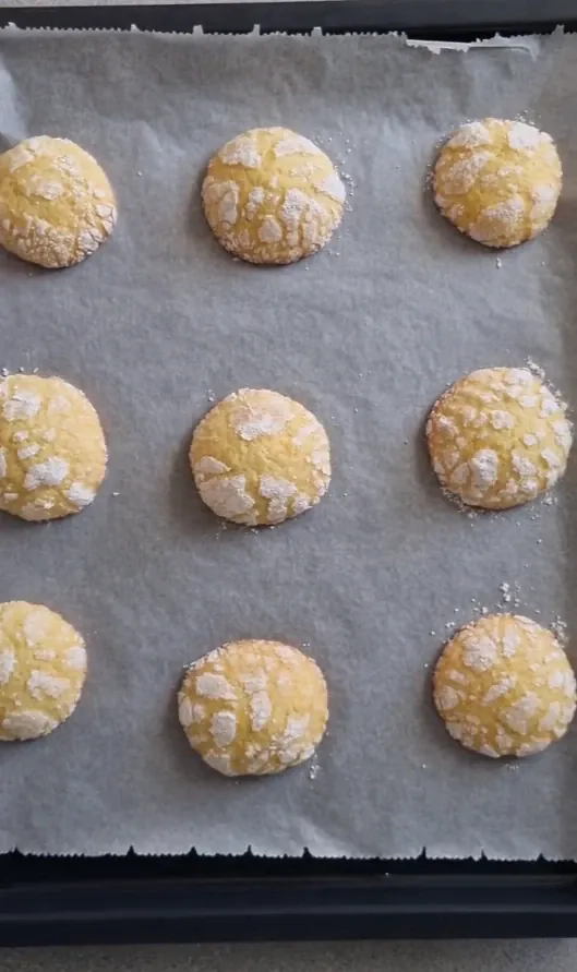 Citrininiai sviestiniai sausainiai