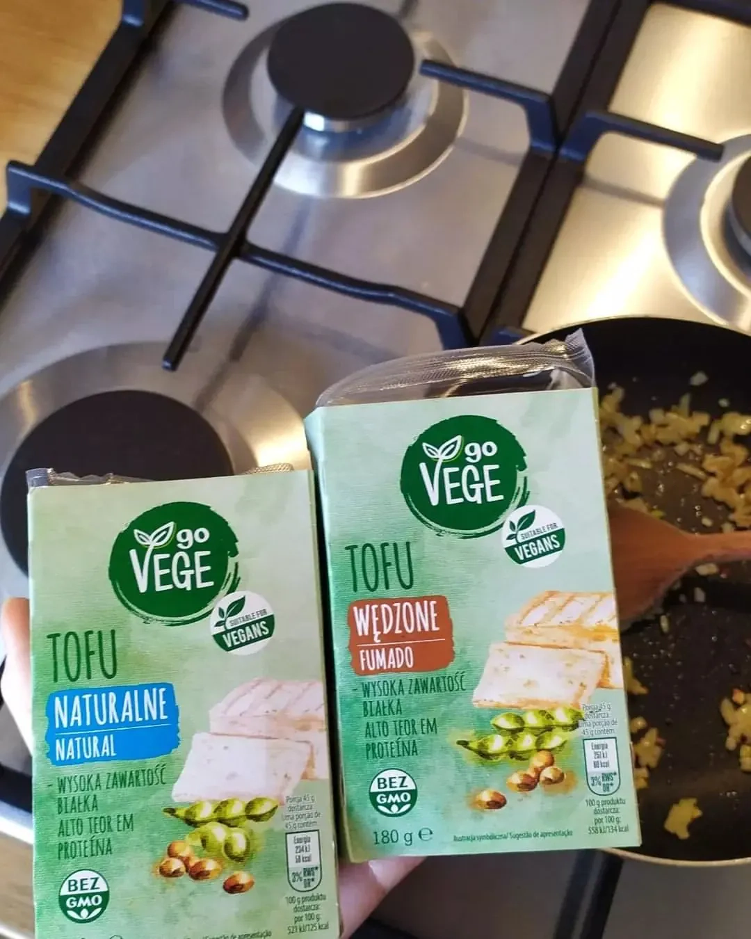 Tofucznica – wegańska jajecznica z tofu