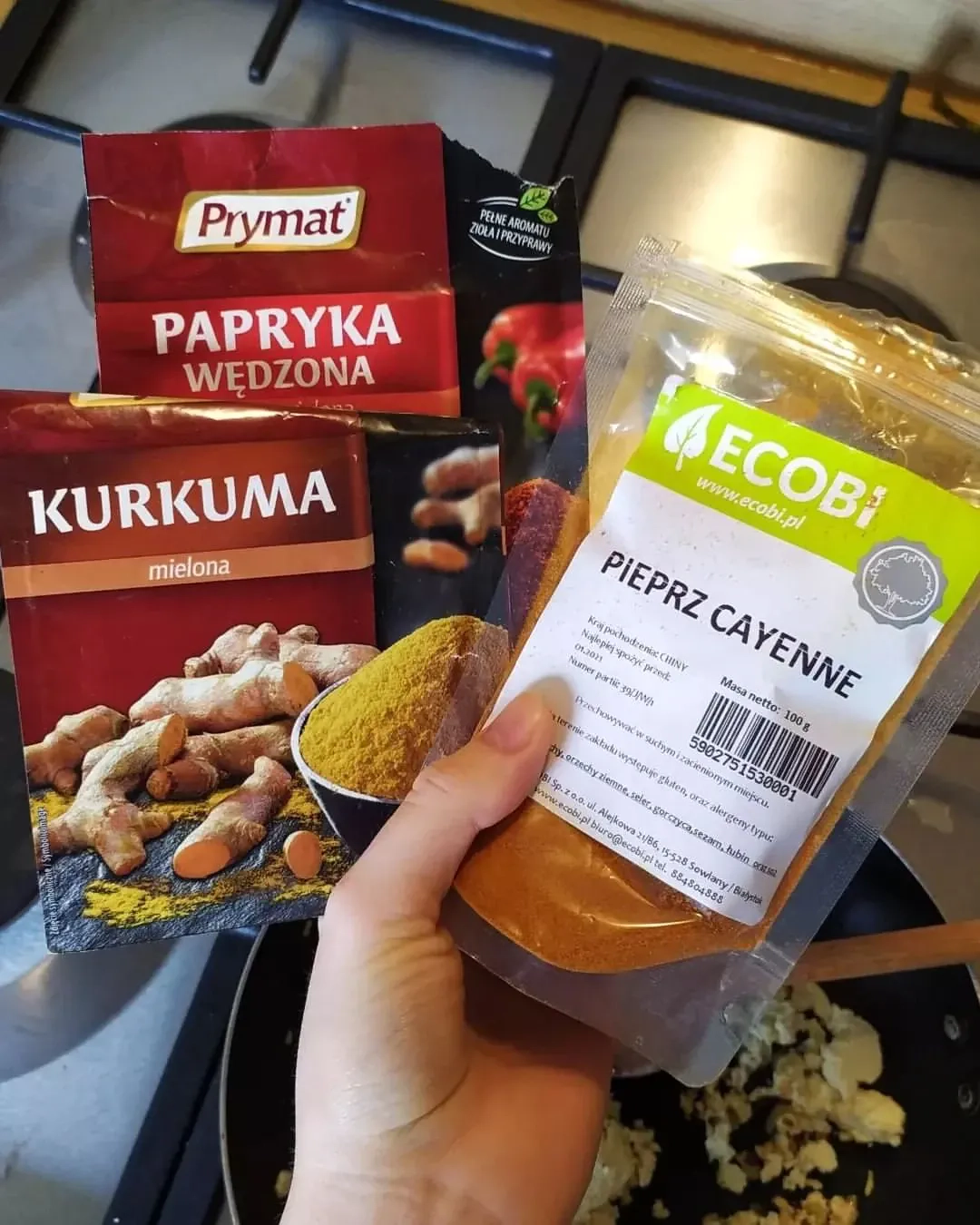 Tofucznica – wegańska jajecznica z tofu