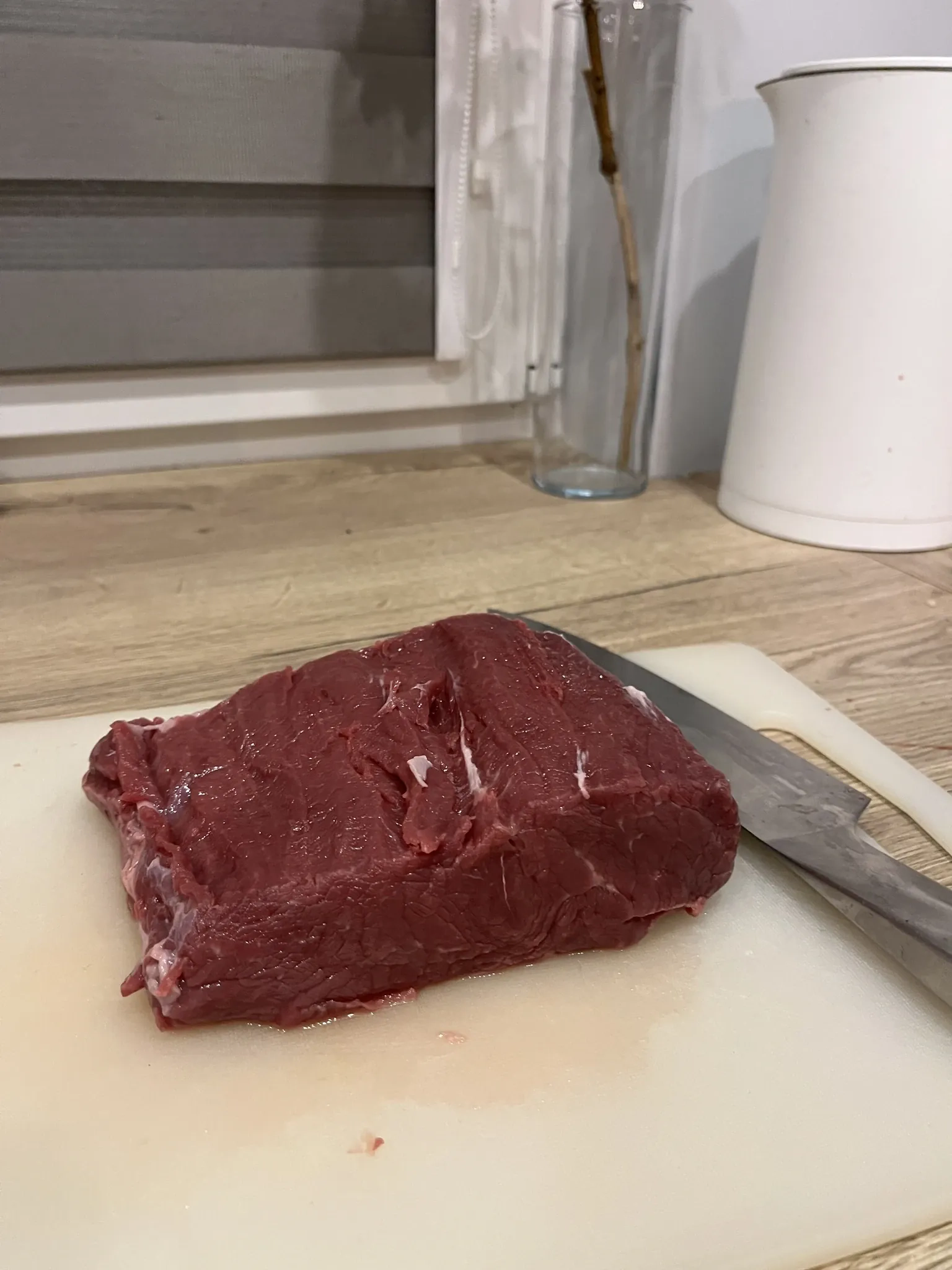 Džiovintos jautienos juostelės karšto oro gruzdintuvėje (Jerky Beef)
