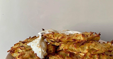 Fit placki ziemniaczane z piekarnika