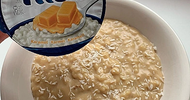 Fit riso o smaku karmelowym