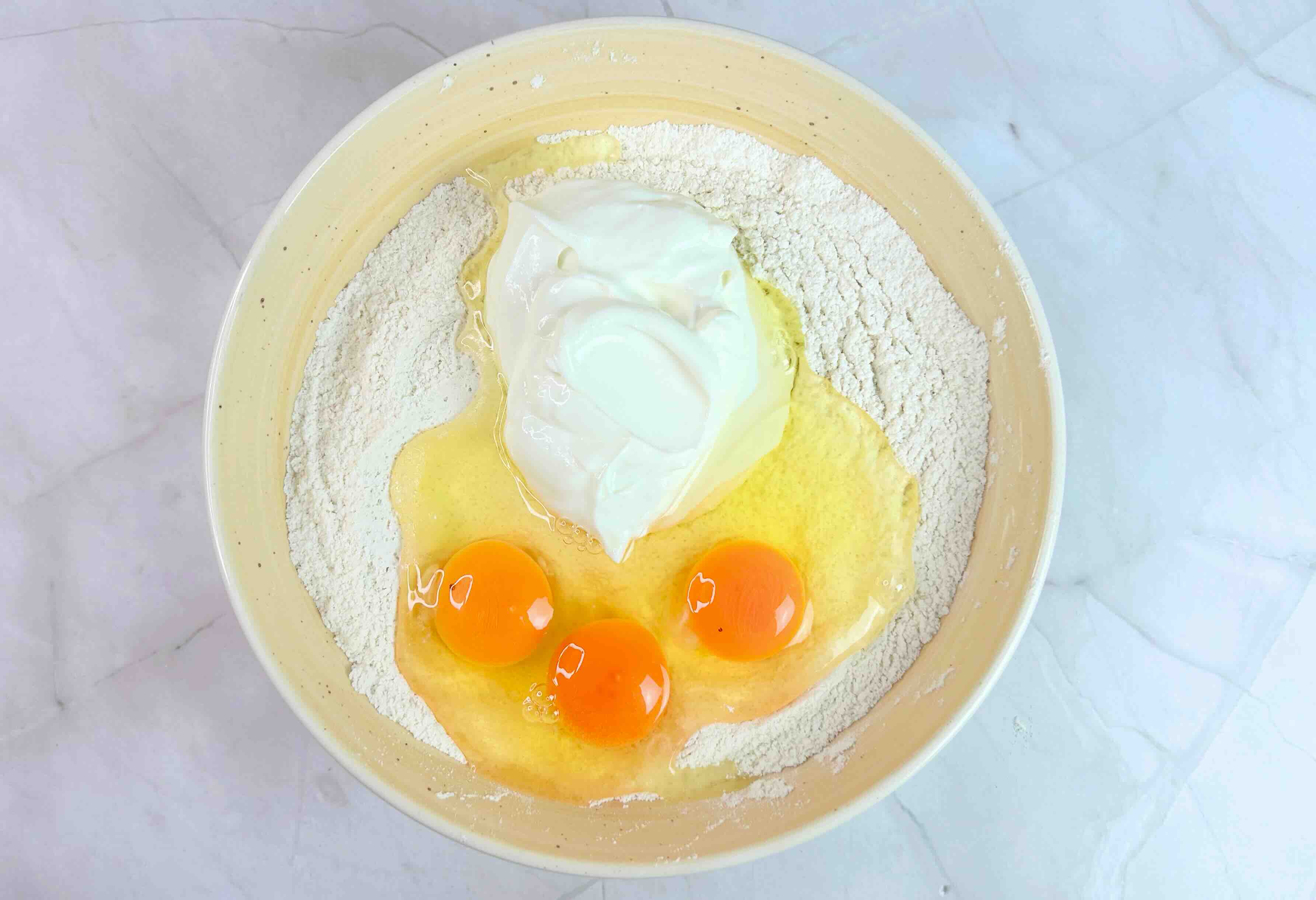 įmušti kiaušiniai