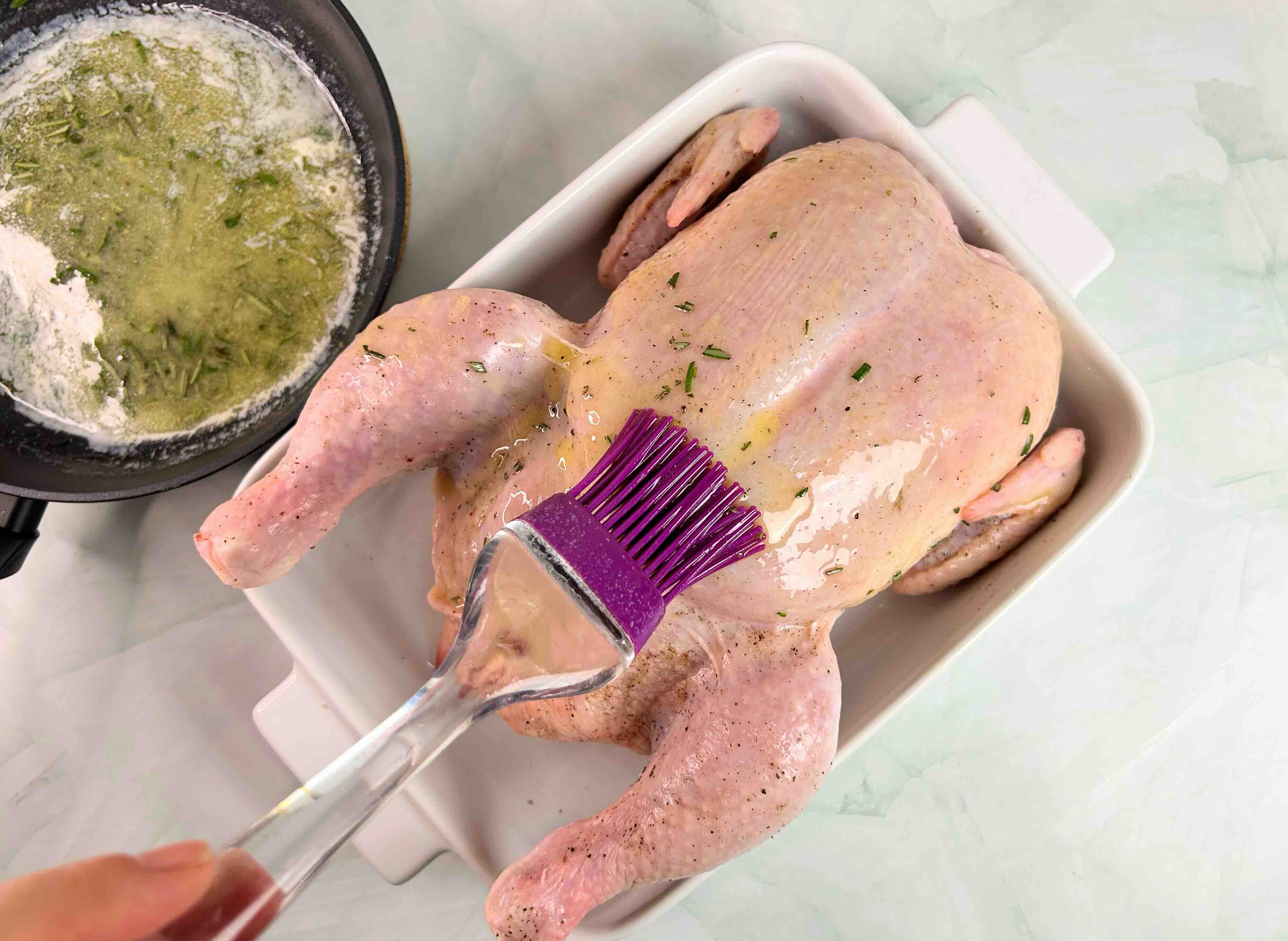 sviestu aptepama višta