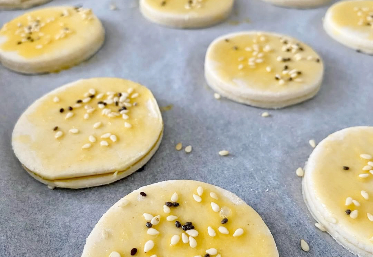 tešlos skrituliukai