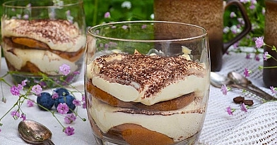 Autentiškas itališkas tiramisu: klasikinis receptas su maskarpone ir kava