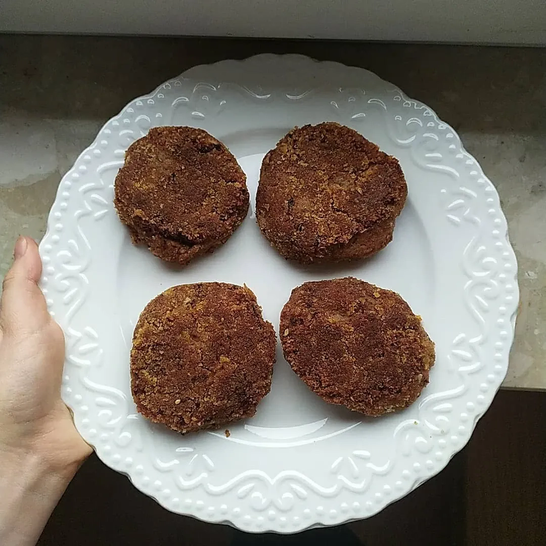 Wegańskie burgery z czerwonej fasoli