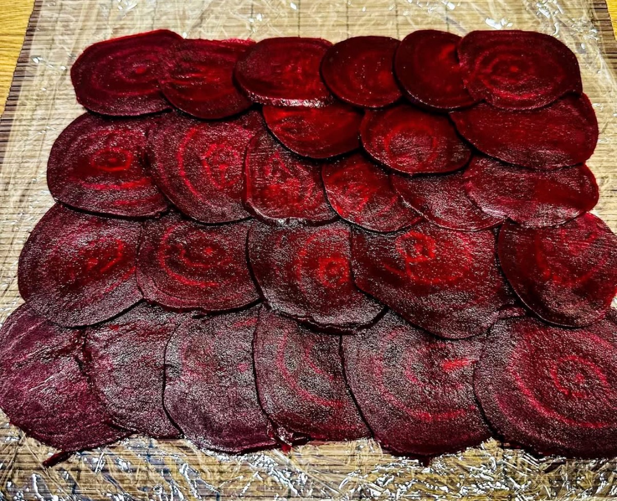 pjaustyti burokėliai