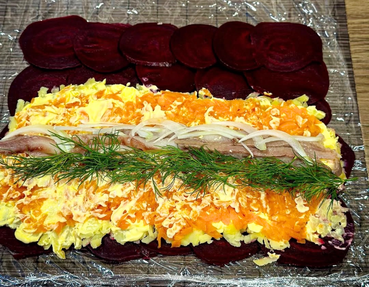 viskas paruošta sukimui