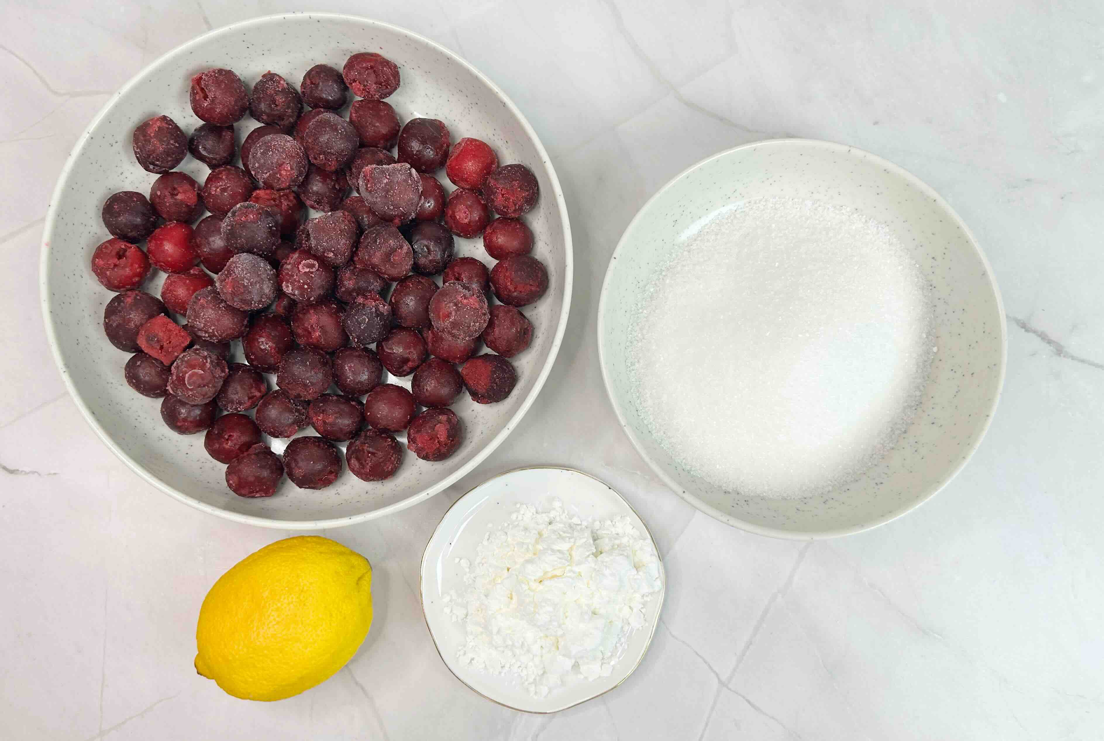 ingredientai vyšnioms