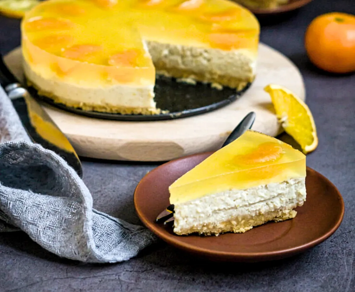 Mandarinų tortas Kūčioms