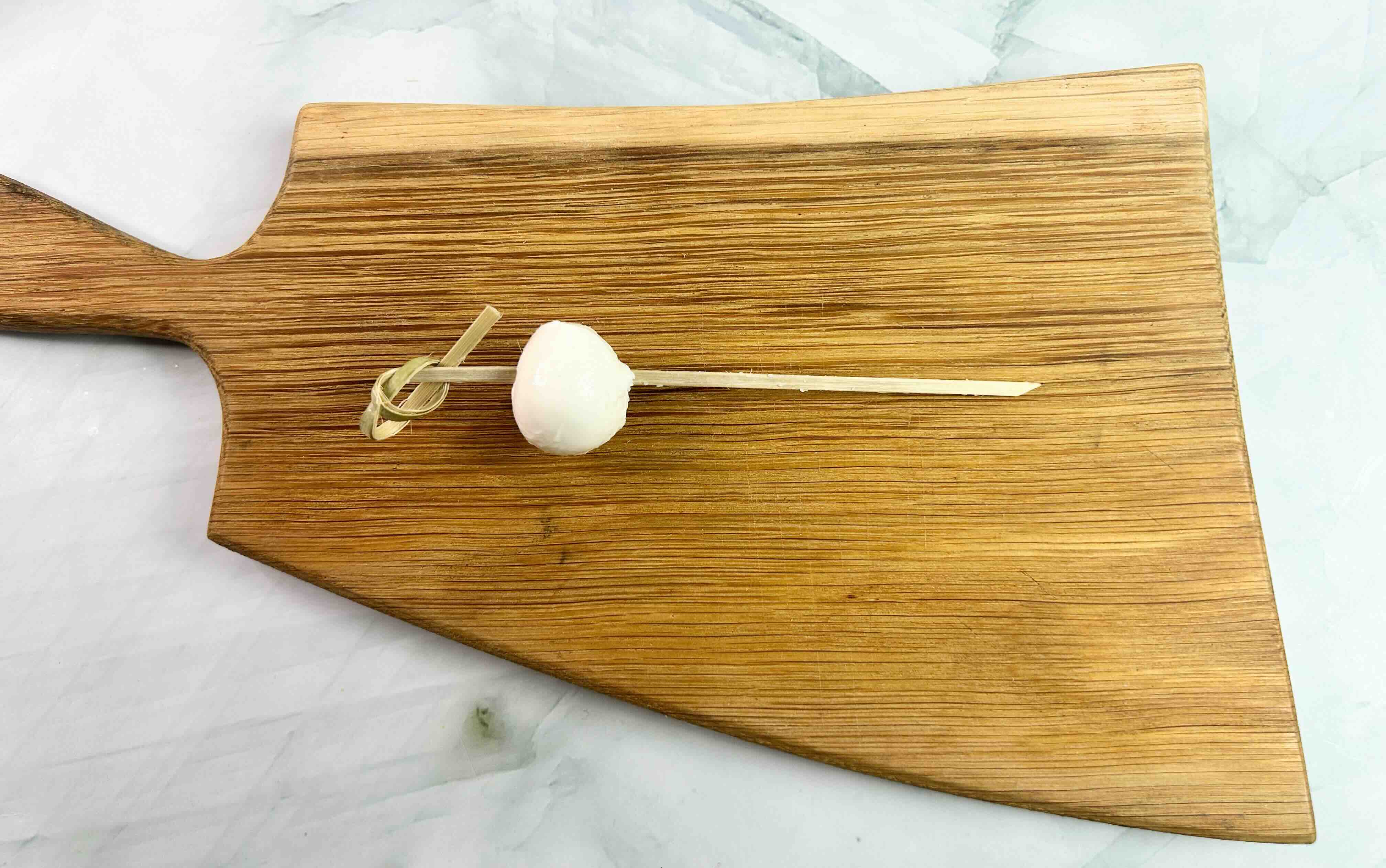 mocarela ant iešmelio