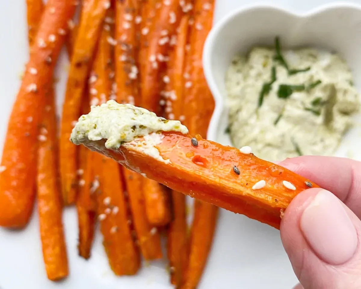 Traškios morkytės fri orkaitėje