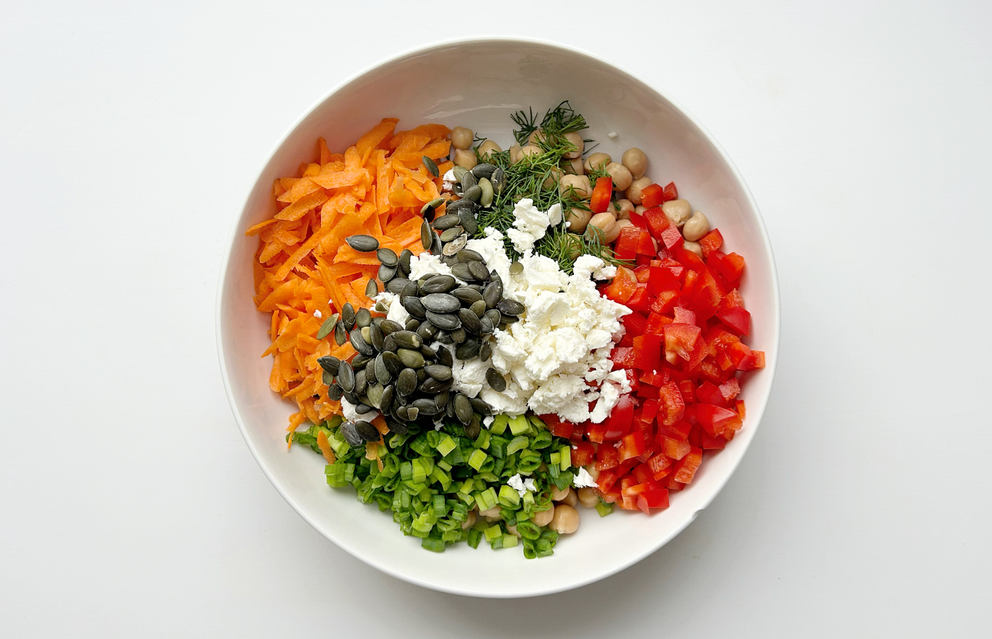 moliūgų sėklos dubenyje