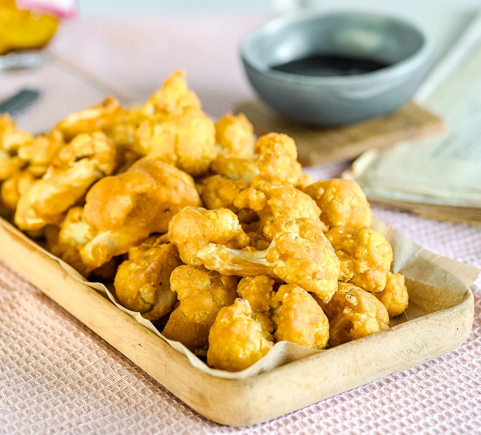 Veganiški kalafioro "sparneliai"