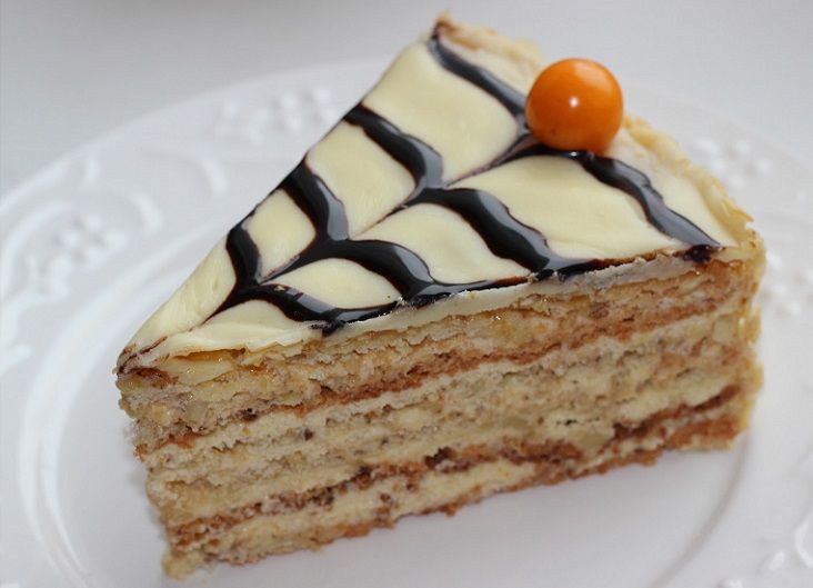 Tortas "Esterhazy"