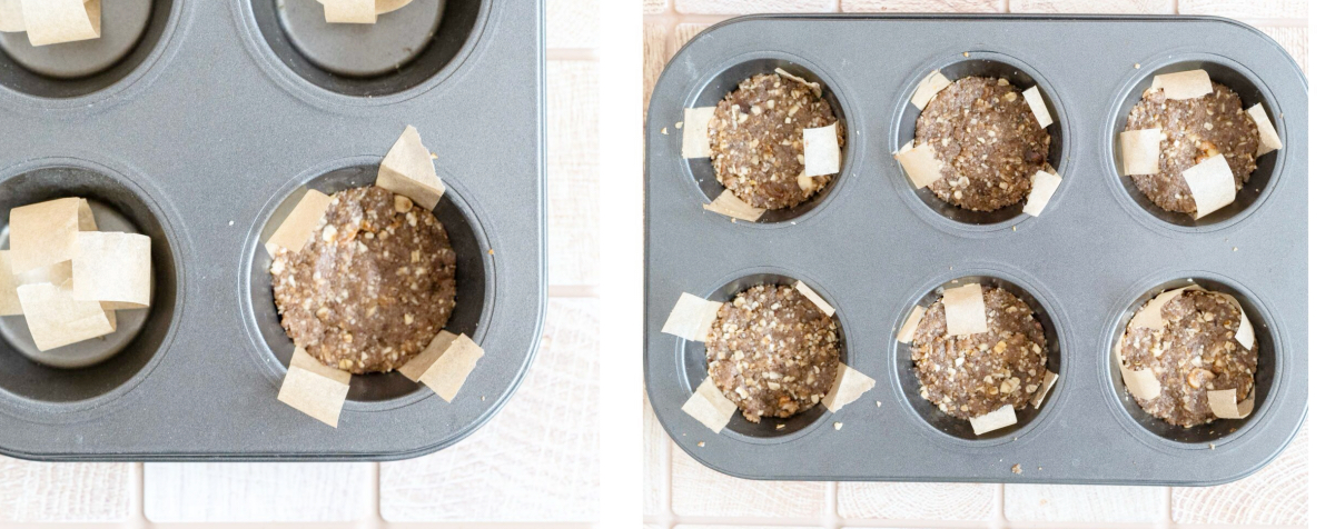 suformuotas deserto pagrindas