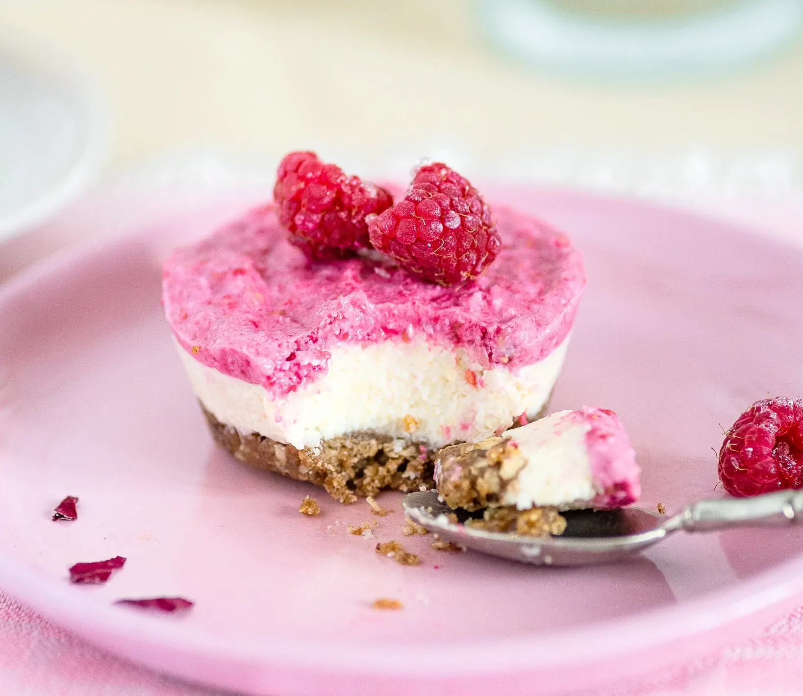 Veganiški "sūrio" pyragėliai Valentinui