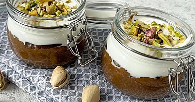 Šokoladinis avokadų ir bananų kremas be pridėtinio cukraus