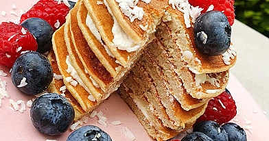 Skanūs ir sveiki bananų-avižų blynai be cukraus