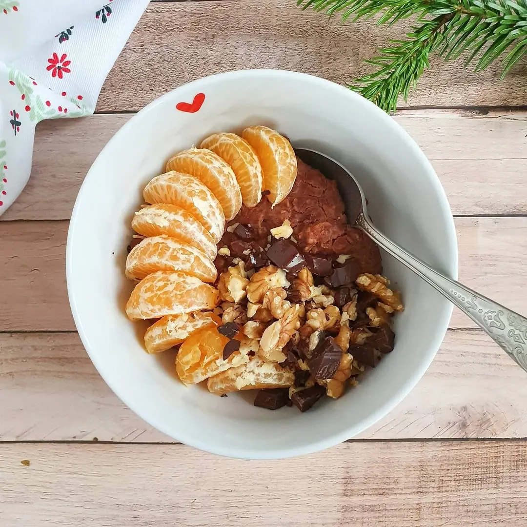 Kalėdinė avižinių dribsnių košė su pikantišku aromatu 🎄🎅