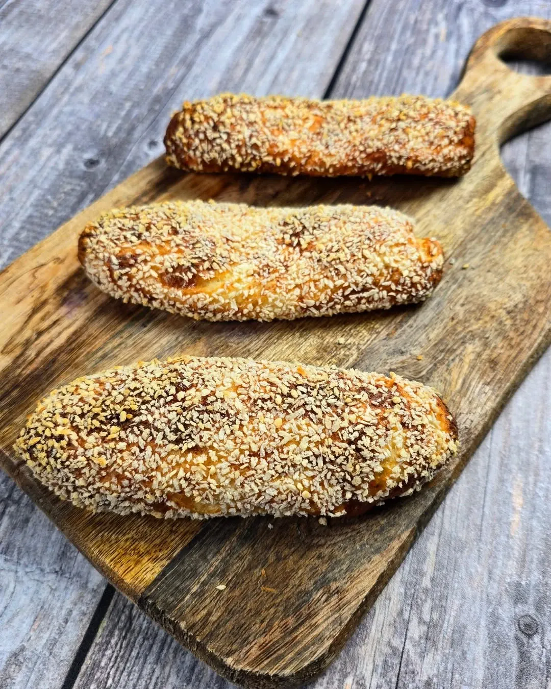 Traškios varškės lazdelės "piršteliai" Panko džiūvėsėliuose 😋👌