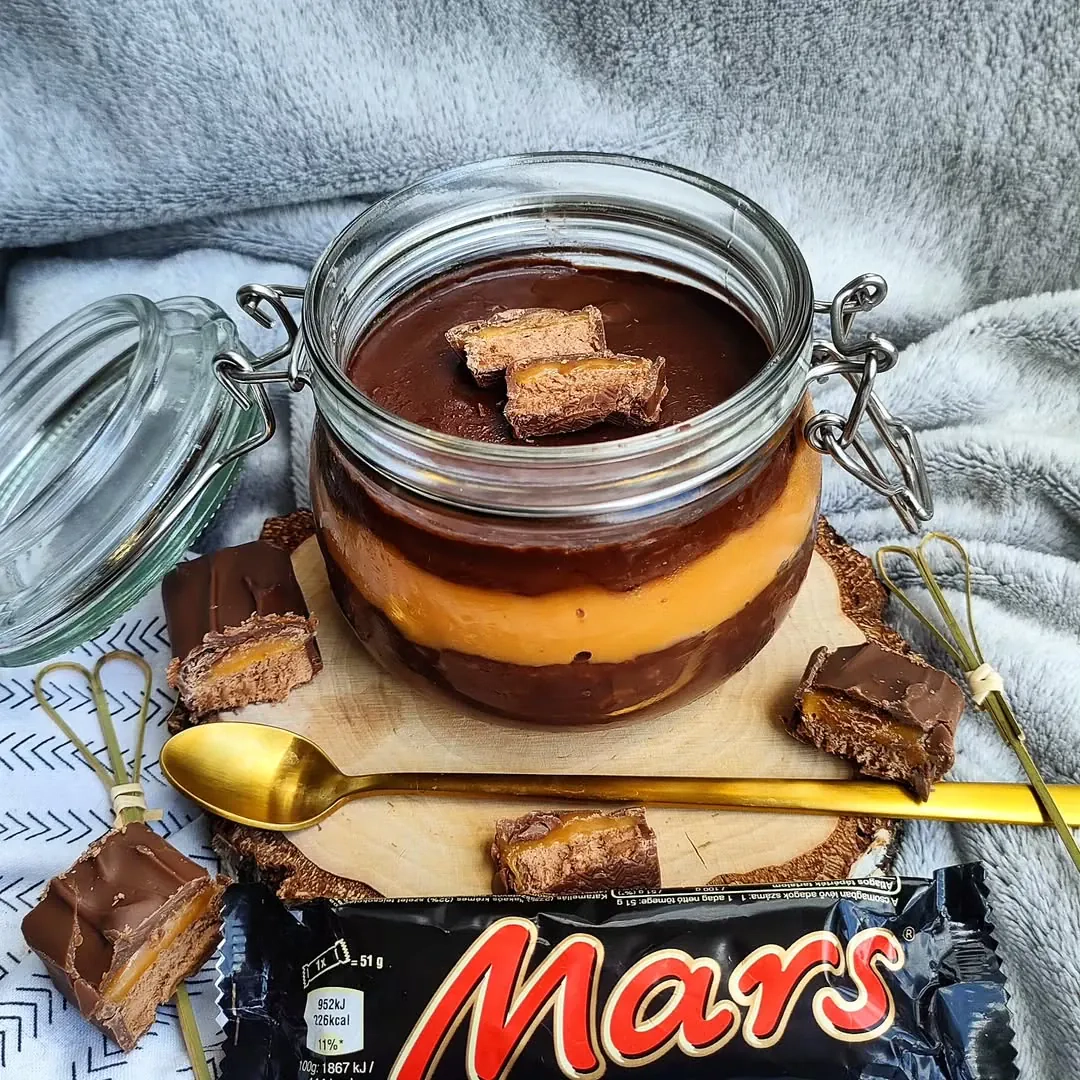 Avižiniai dribsniai a'la Mars 🌌🍫